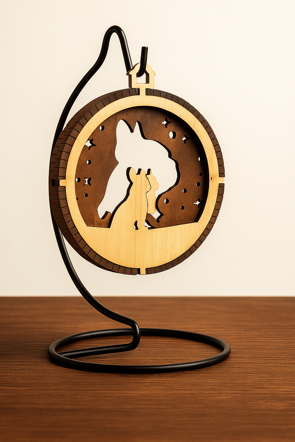 Ornament Stand - Black 
