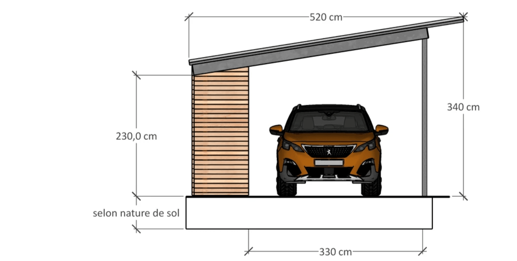 carport
