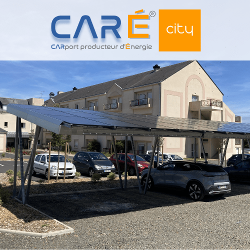 carport parking collectivité