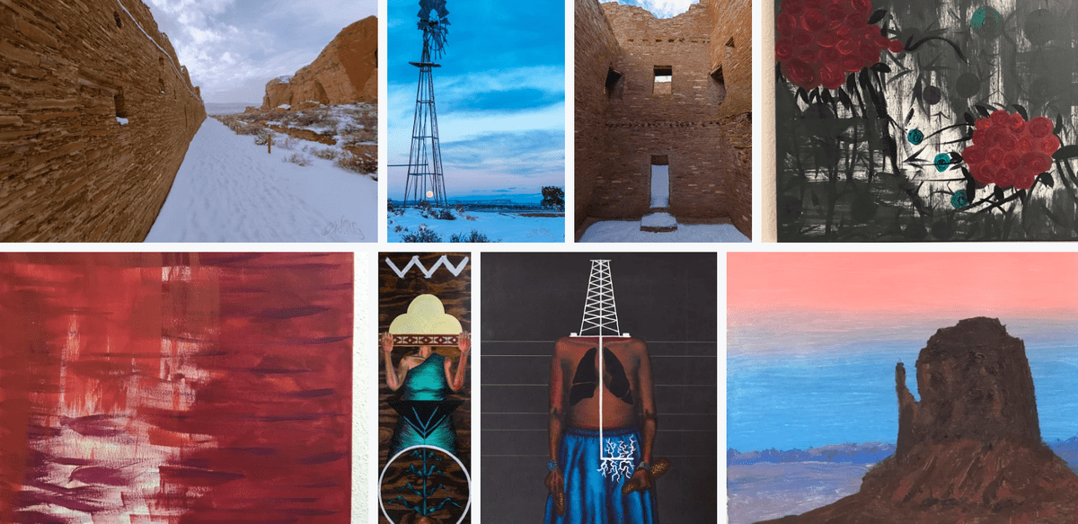 Protect Greater Chaco From Fracking Art Auction Chaco...