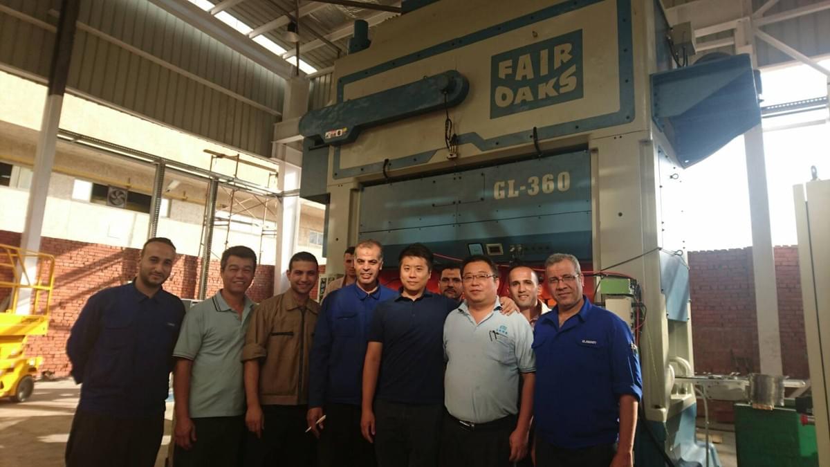 High Speed Press Line