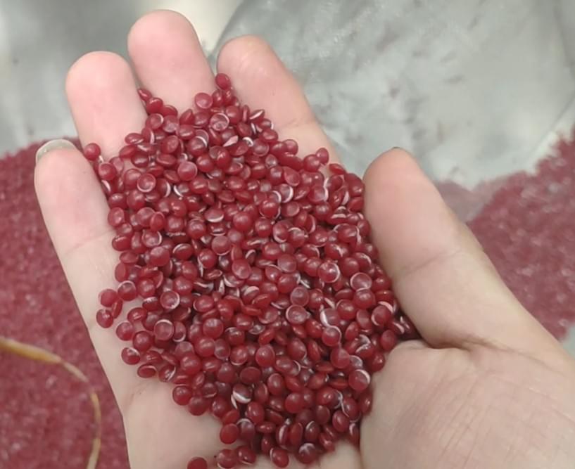 Water Ring Die Plastic Recycling Machines