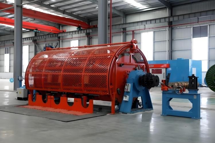 More Advanced Separate Motor Driving of Rigid Stranding Machine from CAPSTIAN technology