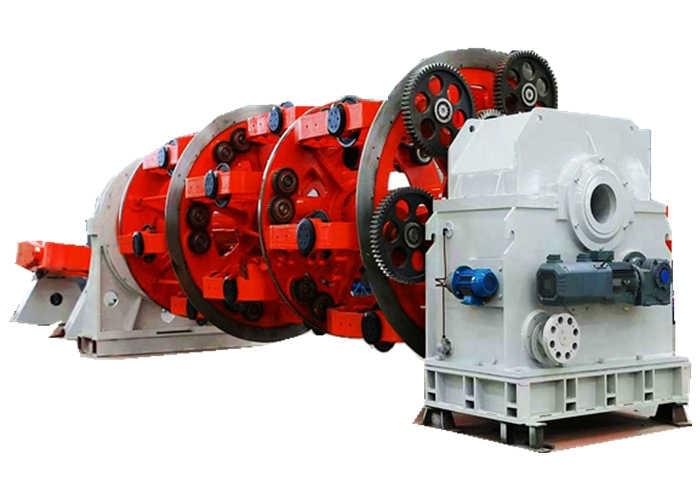 Крутильные машины планетарного типа