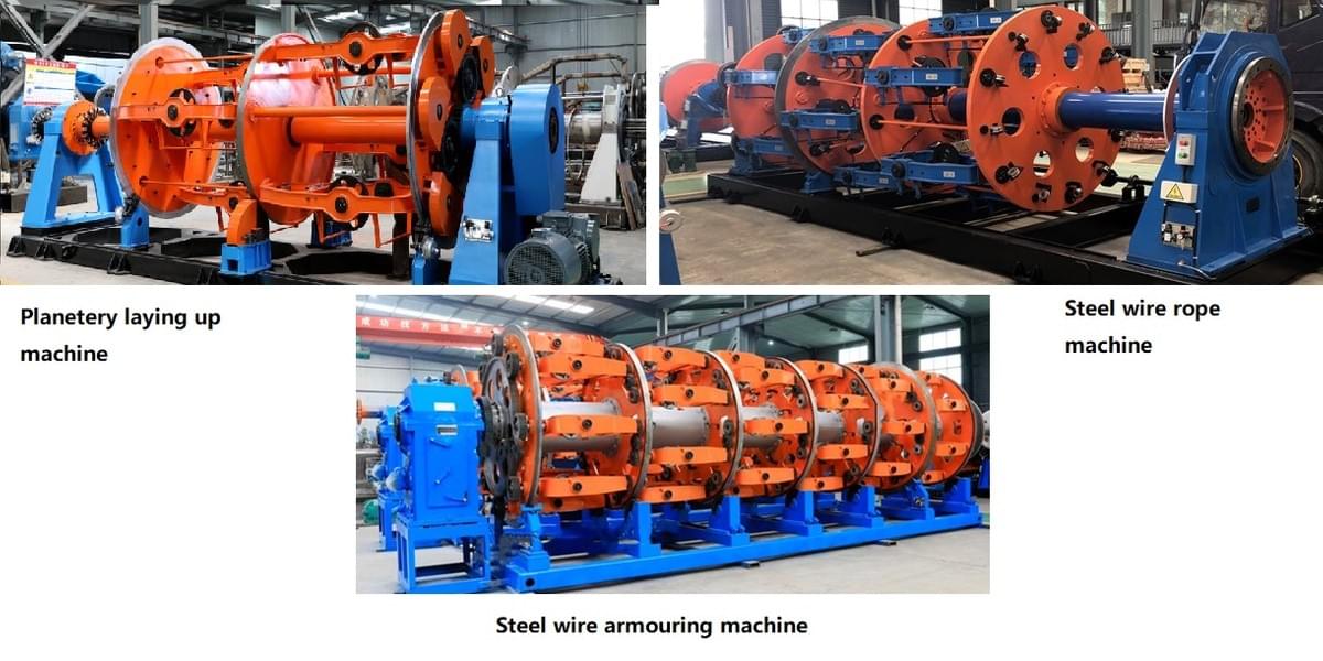 planetary stranding machine 