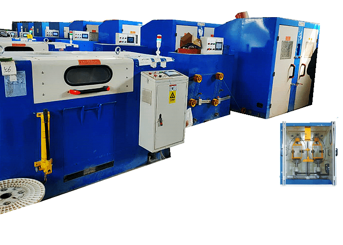 JX-500 Pair Twist + 500 Back-twist Machine from capstian technology