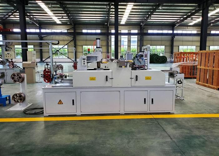 VC1040 Automatic PLC Coiling and Packing Integrated Machine from CAPSTIAN technology