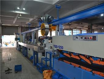 SJ90+50 Cable ExtrudingLine from capstian technology