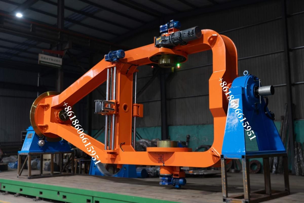 New Type 100r/min Drum Twister Machine 