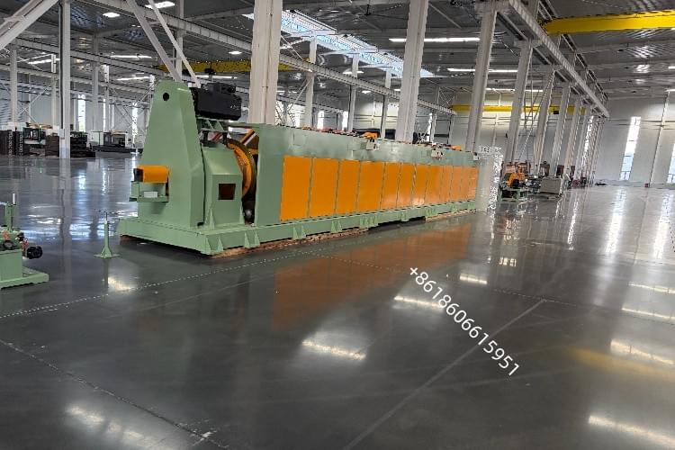 Tubular Stranding Machine 630/1+6 For High Tensile Prestressed PC Steel Wire