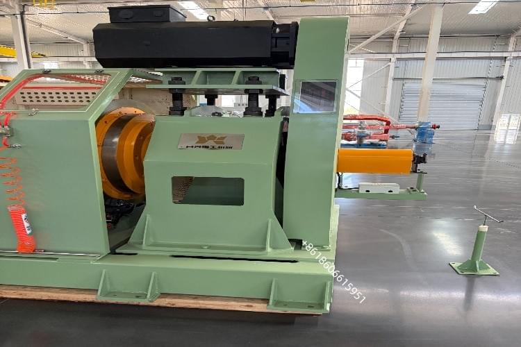 Tubular Stranding Machine 630/1+6 For High Tensile Prestressed PC Steel Wire