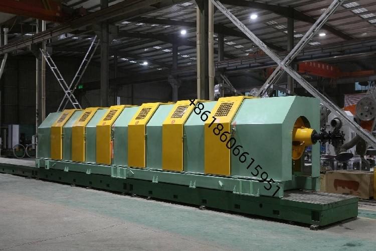 1 x 7 Steel Wire Rope  Stranding Machine Tubular Closer 17mm