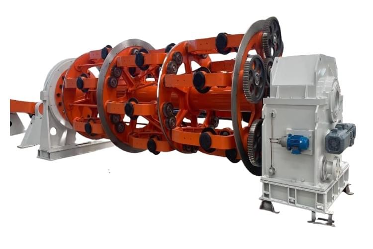 Planetary Closer JLK800/1+8F for Steel Wire Rope from capstian tech