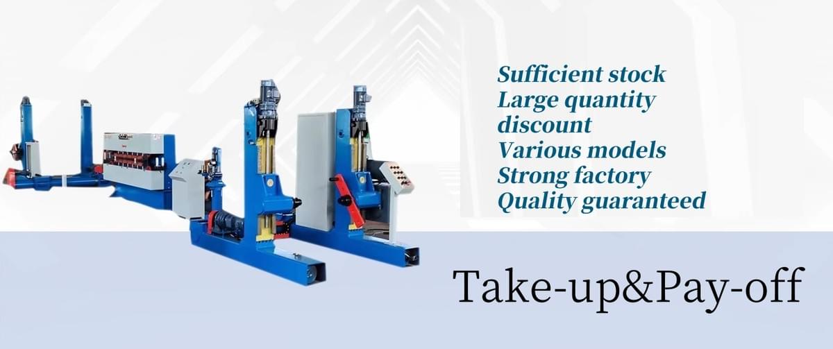 Cable Pay-off&Take-up Series