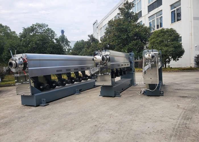 New Design Power Cable Extrusion Machines from CAPSTIAN technology