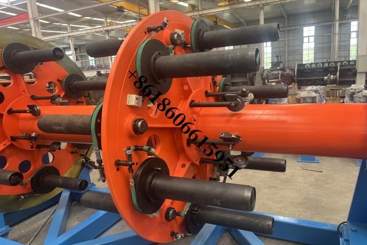 JLK-630/61 Wire Drum Type Stranding Machine