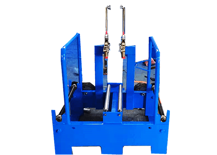 Japanese Dual Bobbins Pay-off strand: Pay-off wire Stand from capstian technology