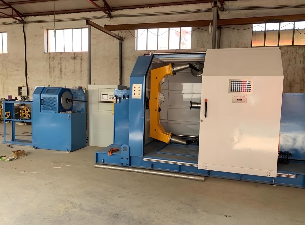 Крутильные машины одинарной скрутки