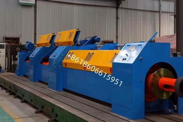 tubular type twist rope machine from capstian