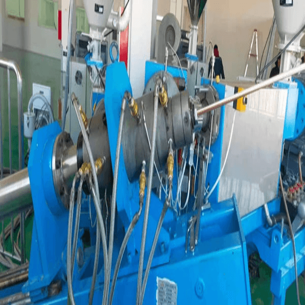 35KV Triple-Layer Co-Extrusion Dry-Cure CCV Line