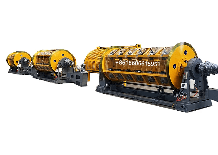 Rigid Stranding Machine JLK500/1+6+12+18 from capstian tech