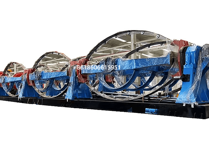 Bow Stranding Machine GJ1250/1+3 from capstian tech