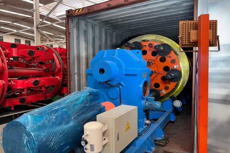 Drum/Forky Type Stranding Machine 630/1+6+12+18+24