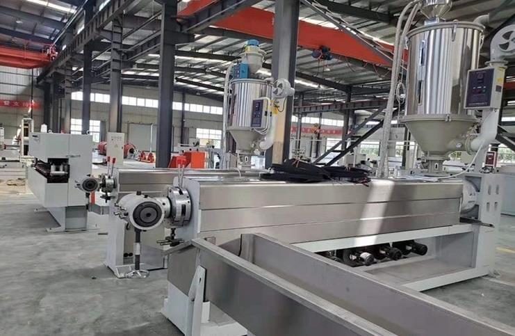 inner sheath co-extrusion line machine