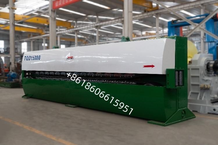 Oruga neumática/Máquina de arrastre/arrastre de cables y alambres