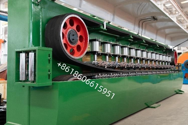 Oruga neumática/Máquina de arrastre/arrastre de cables y alambres