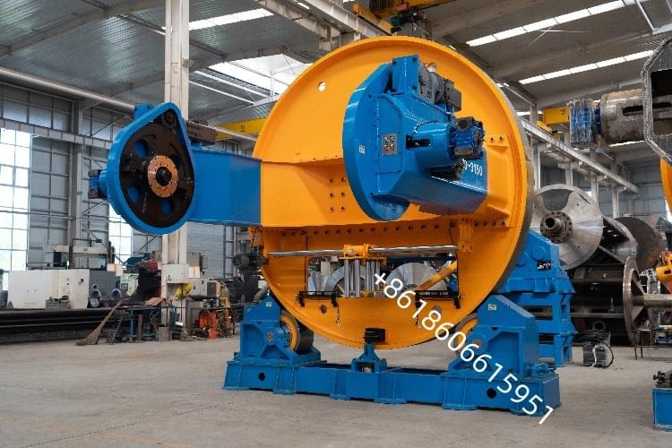 Máquina para trenzado de cables de energía de media y alta tensión