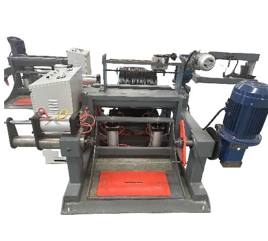 Dual Bobbins Take-up