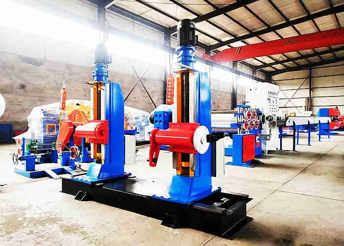 SJ45-50/12 Silicone Rubber Cable Extrusion Line  from capstian technology