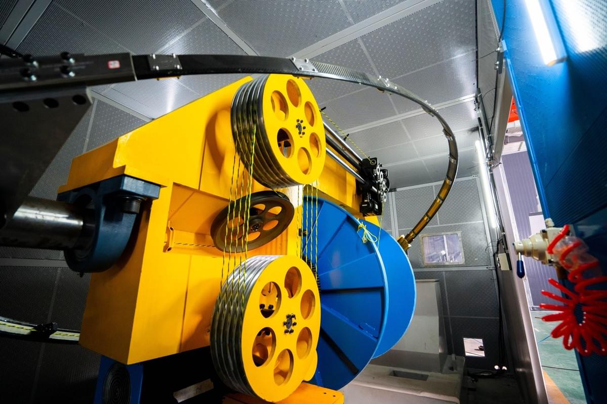 Крутильная машина двойной скрутки типа банчер