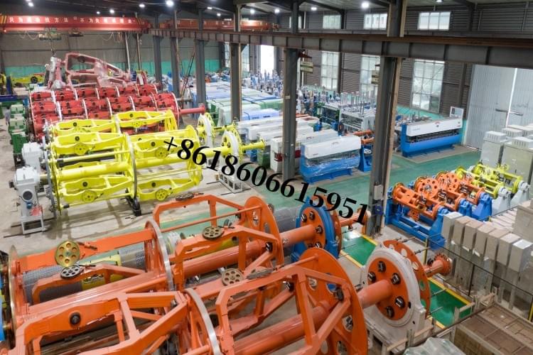 Planetary Type Cabling machine CLY1250/1+6