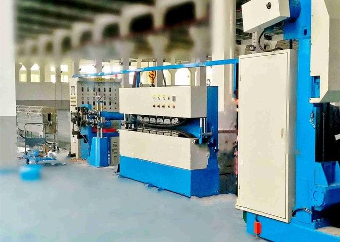 SJ120/14 Silicone Rubber Cable Sheath Production Line from capstian technology