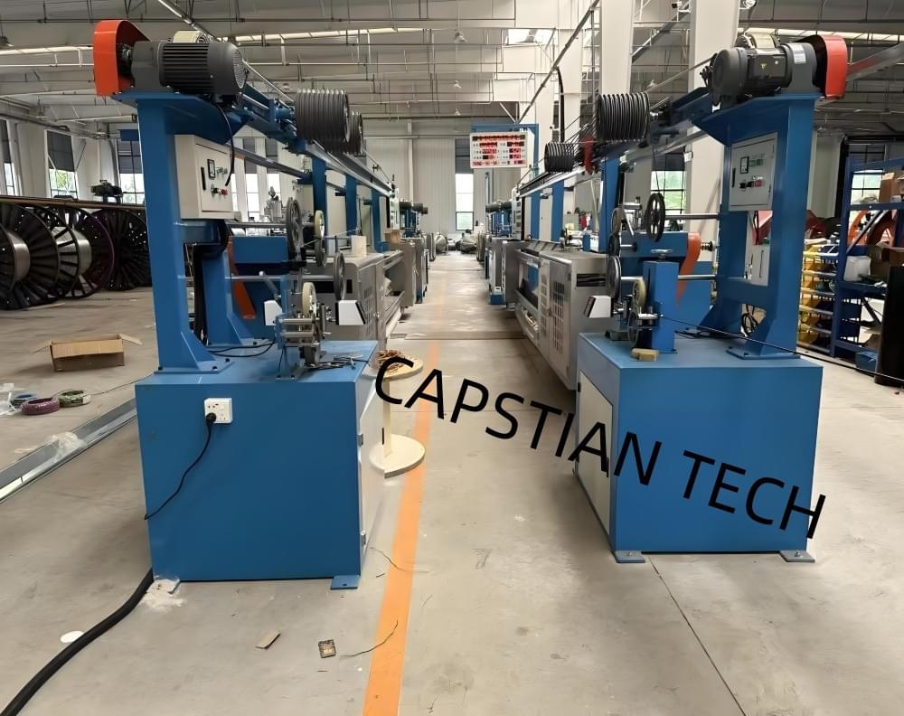 SJ-70mm High Speed Electric Wire Extrusion Machine