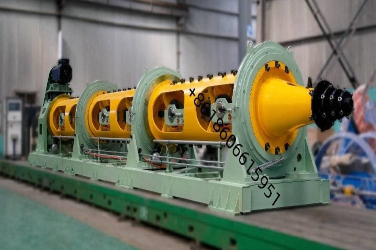 1 x 7 Steel Wire Rope  Stranding Machine Tubular Closer 17mm