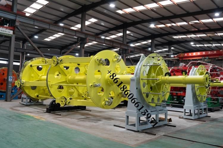 Planetary Type Cabling machine CLY1250/1+6
