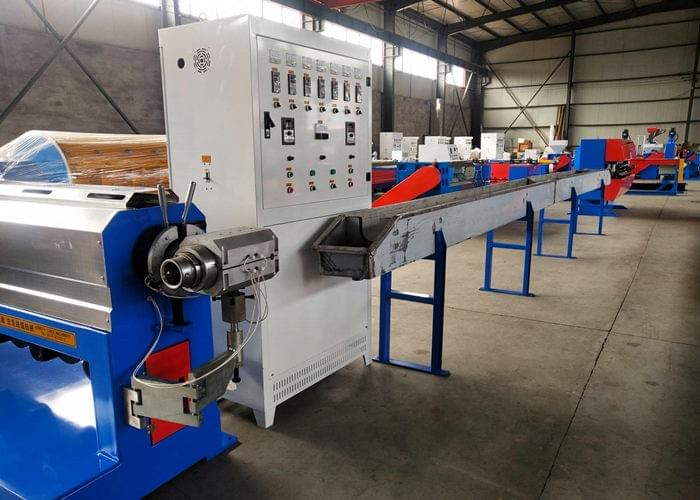 SJ65-70/12 Silicone Rubber Cable Extruder Machine from capstian technology