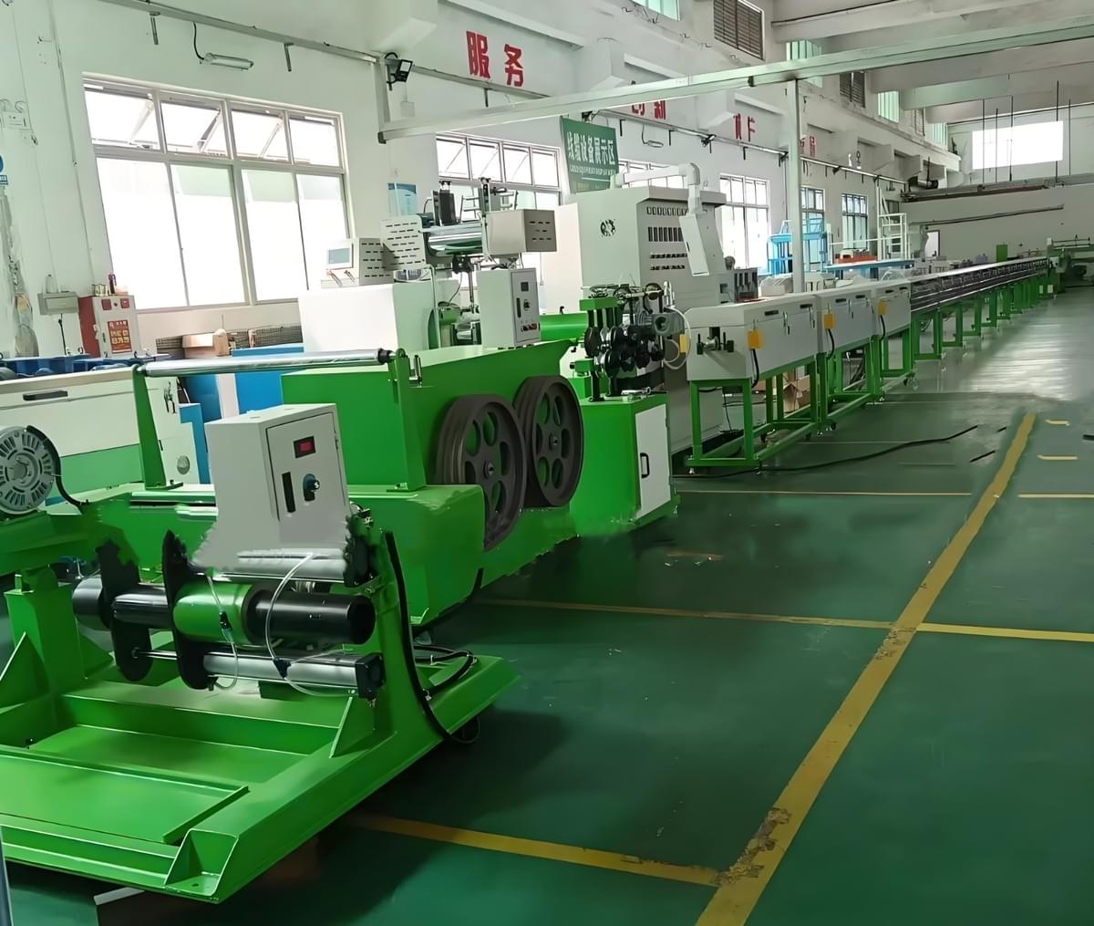 Кабель из силиконовой резины Экструзионные линии