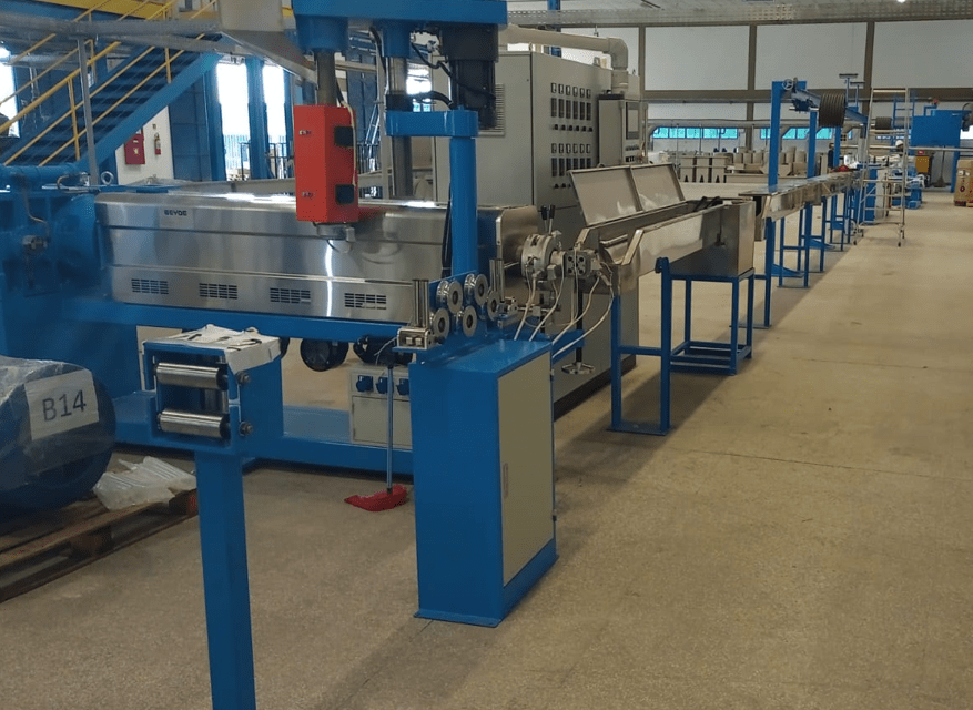 High Speed Cable Co-Extrusion Line