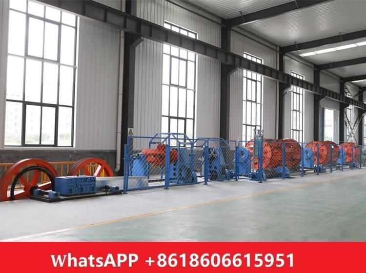 PND500/1+6+12+8 Planetary strnading machine