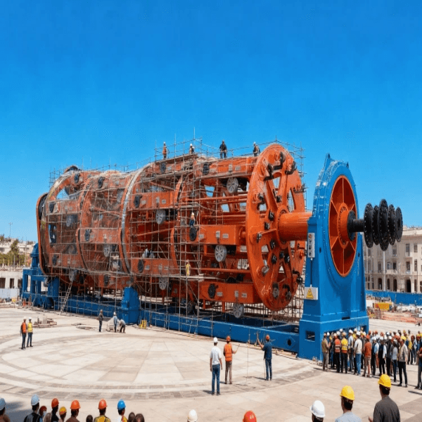 Planetary Frame Stranding Machine from ningbo capstian technology