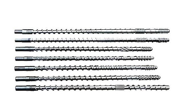 extruder screw from CAPSTIAN technology