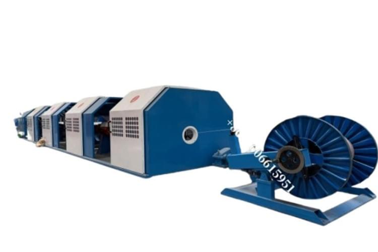 Bow Strander/Cabler Machine GL1250/1+5 from capstian tech