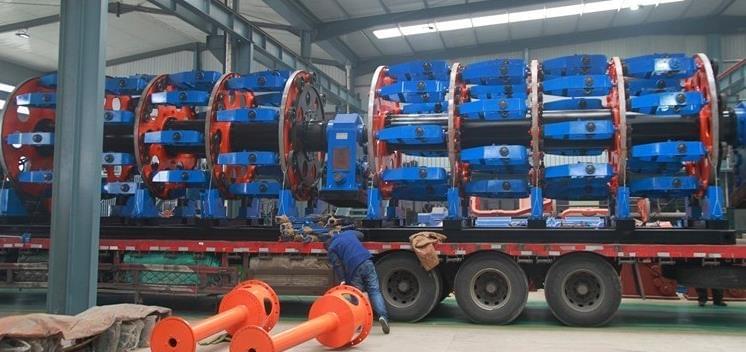 630/48+48 armouring machine