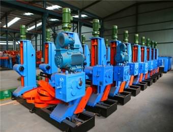 Column type pay-off and take-up from capstian technology