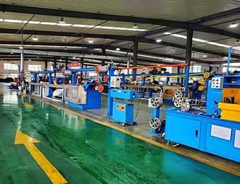 SJ70+35 High Speed Cable Extruder from capstian technology