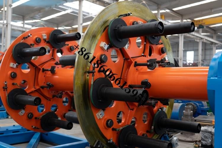 Drum/Forky Type Stranding Machine 630/1+6+12+18+24